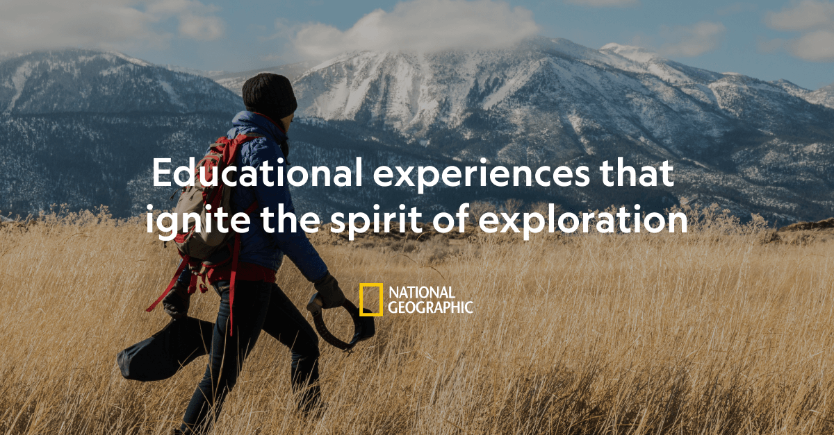 Education Search  National Geographic Society